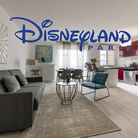 Le Danube Apartment F2 Disneyland, Center Ville Serris Exterior photo