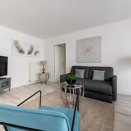 Le Danube Apartment F2 Disneyland, Center Ville Serris Exterior photo