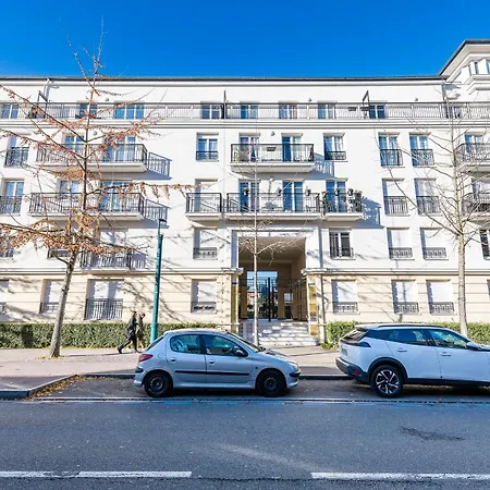 Le Danube Apartment F2 Disneyland, Center Ville Serris Exterior photo