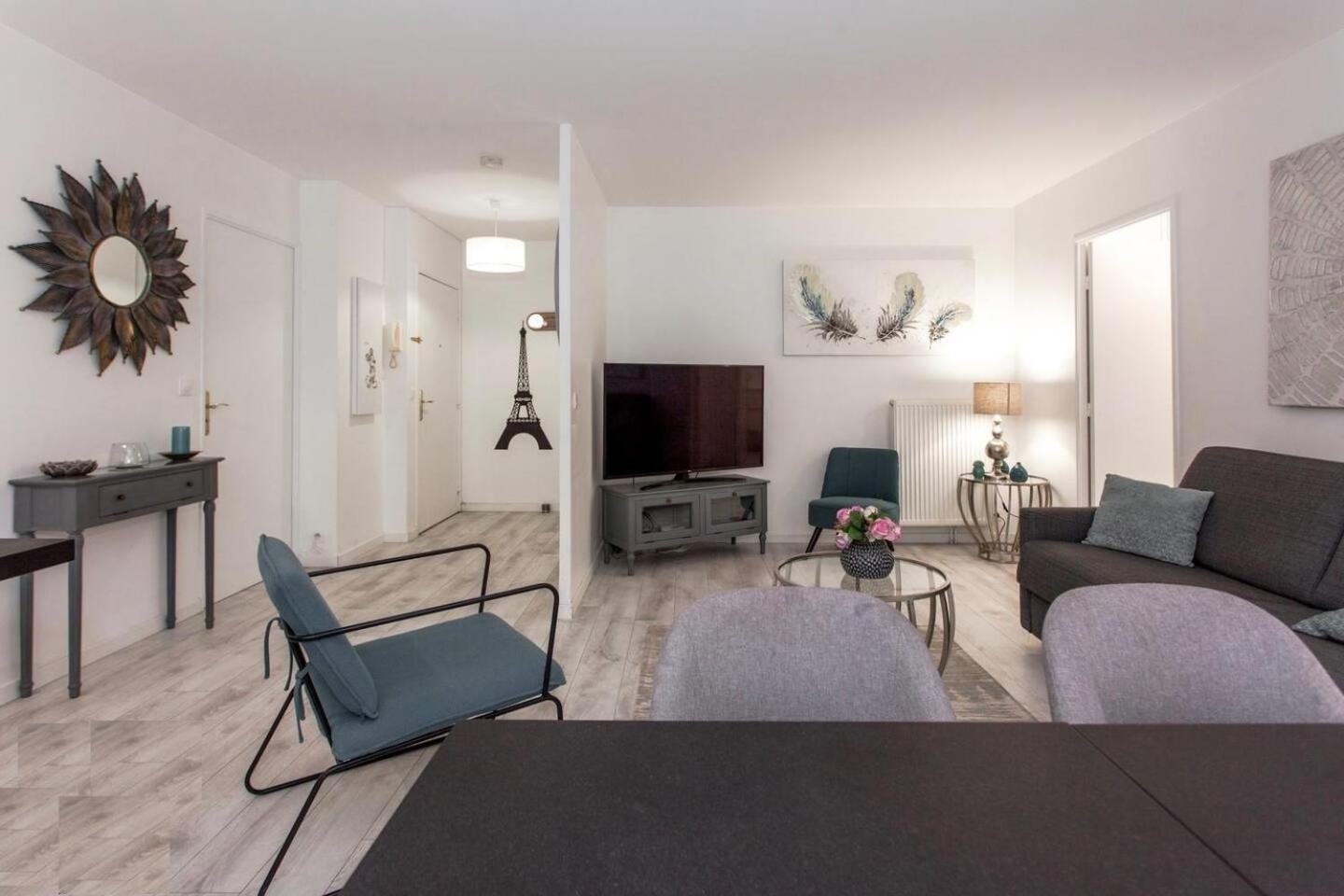 Le Danube F2 Disneyland, Center Apartment Serris