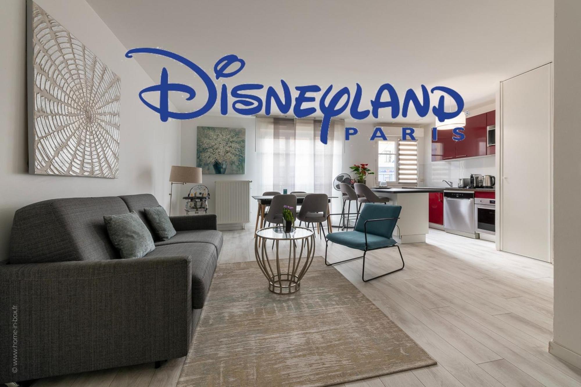 Le Danube F2 Disneyland, Center Apartment *