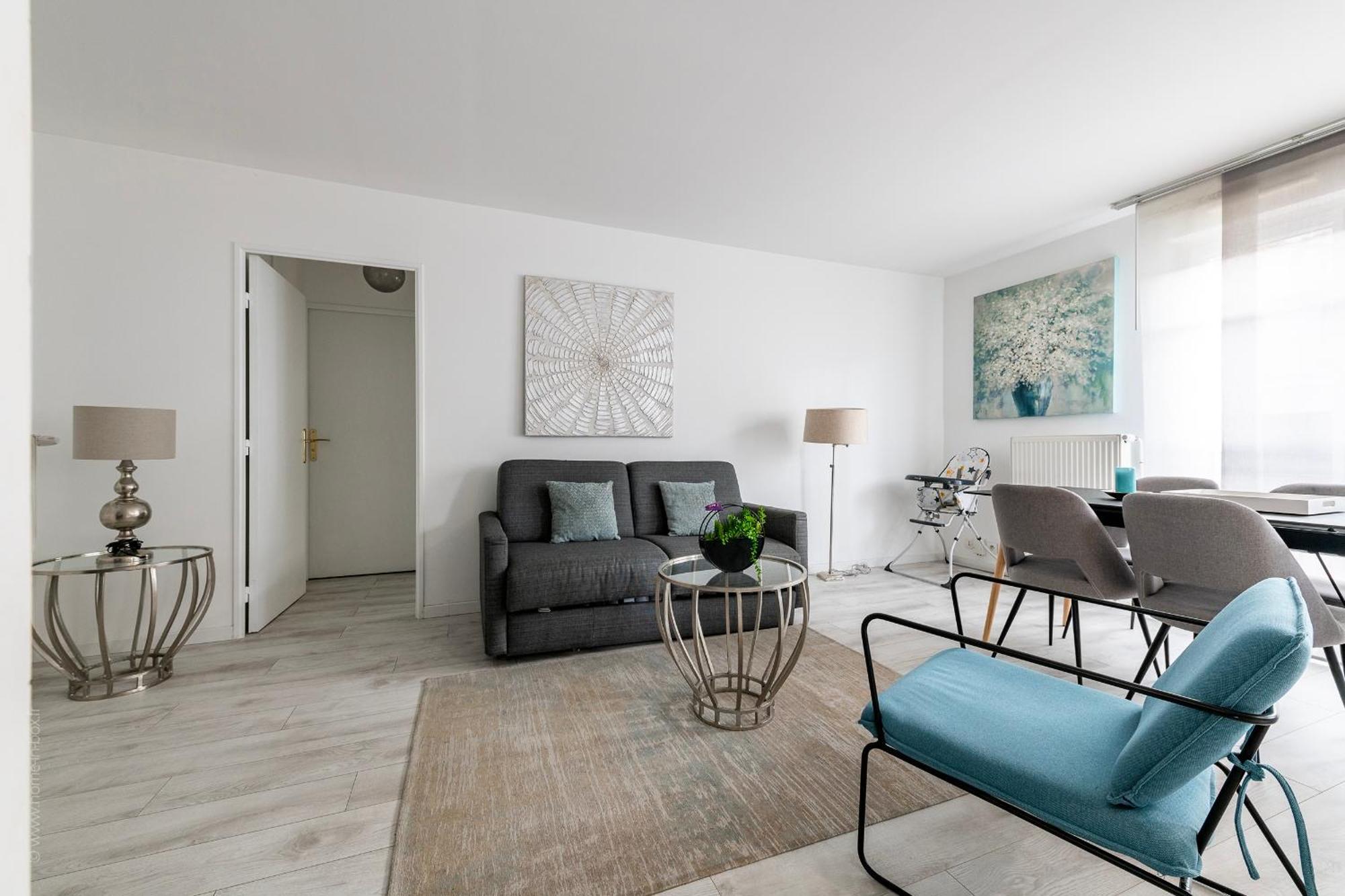 Apartment Le Danube F2 Disneyland, Center *