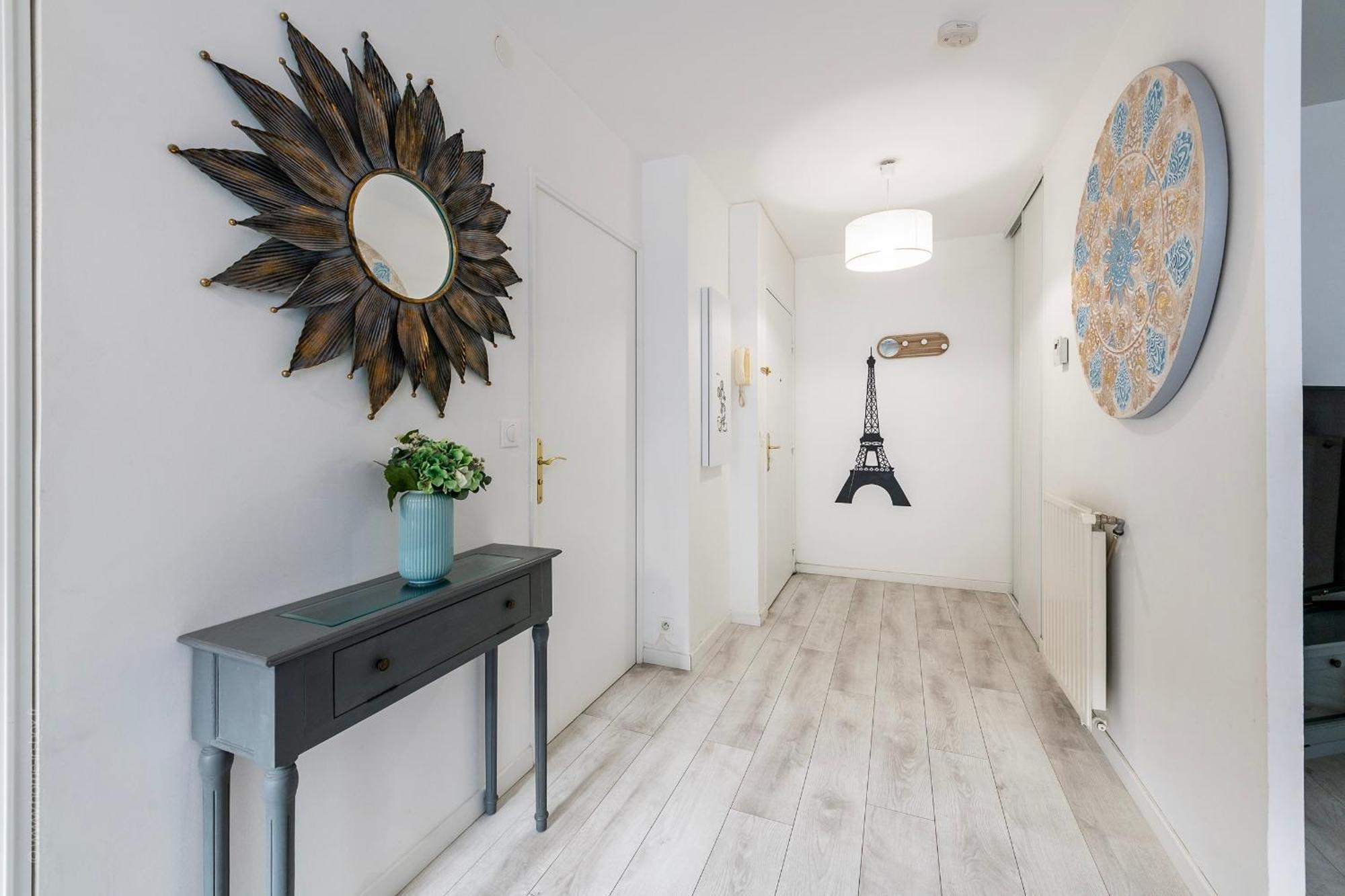 Le Danube F2 Disneyland, Center Apartment Serris