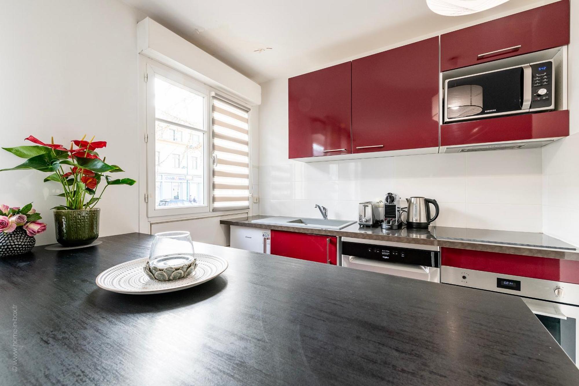 Apartment Le Danube F2 Disneyland, Center