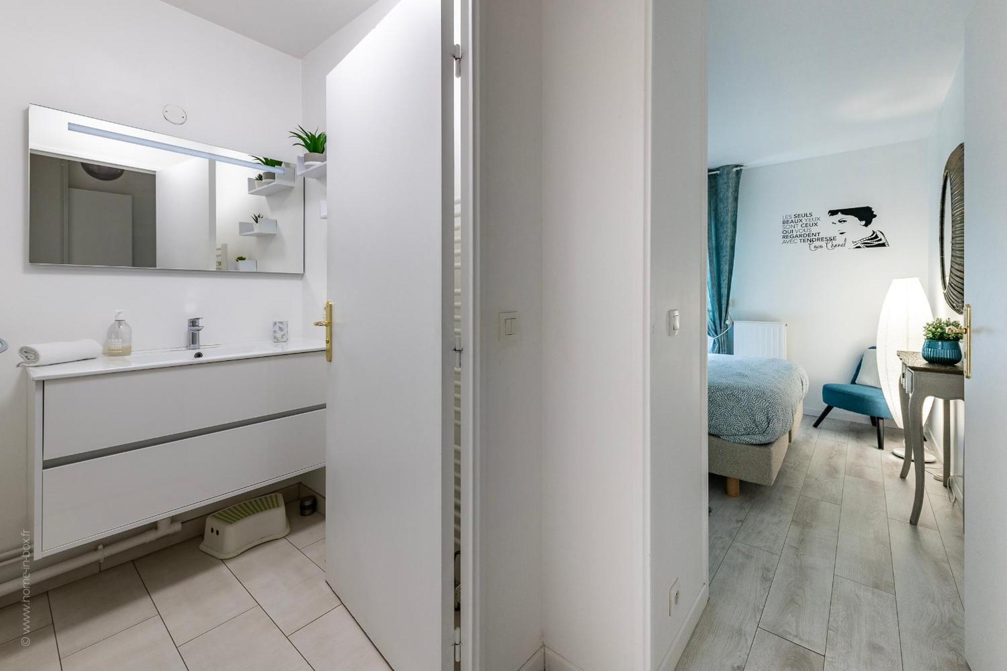 Apartment Le Danube F2 Disneyland, Center Serris