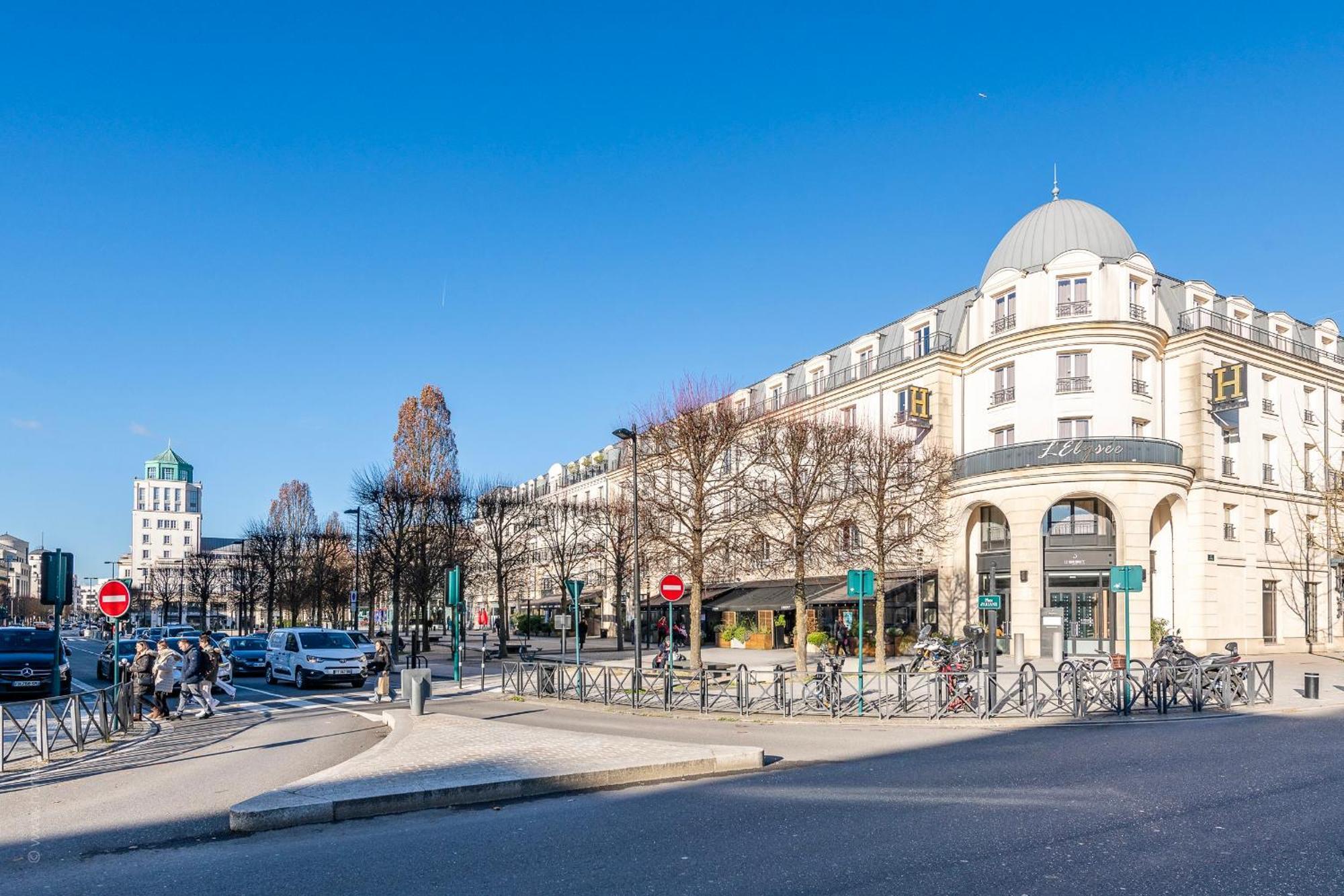 Le Danube F2 Disneyland, Center Apartment *