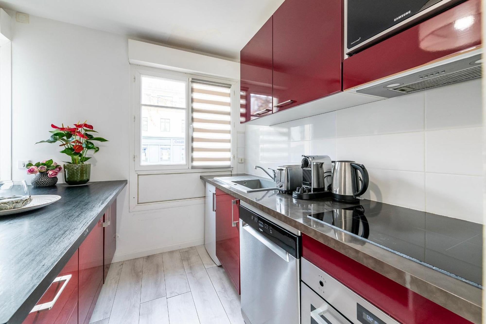 Le Danube F2 Disneyland, Center Apartment Serris