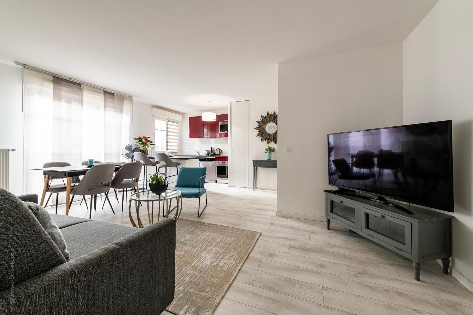Apartment Le Danube F2 Disneyland, Center