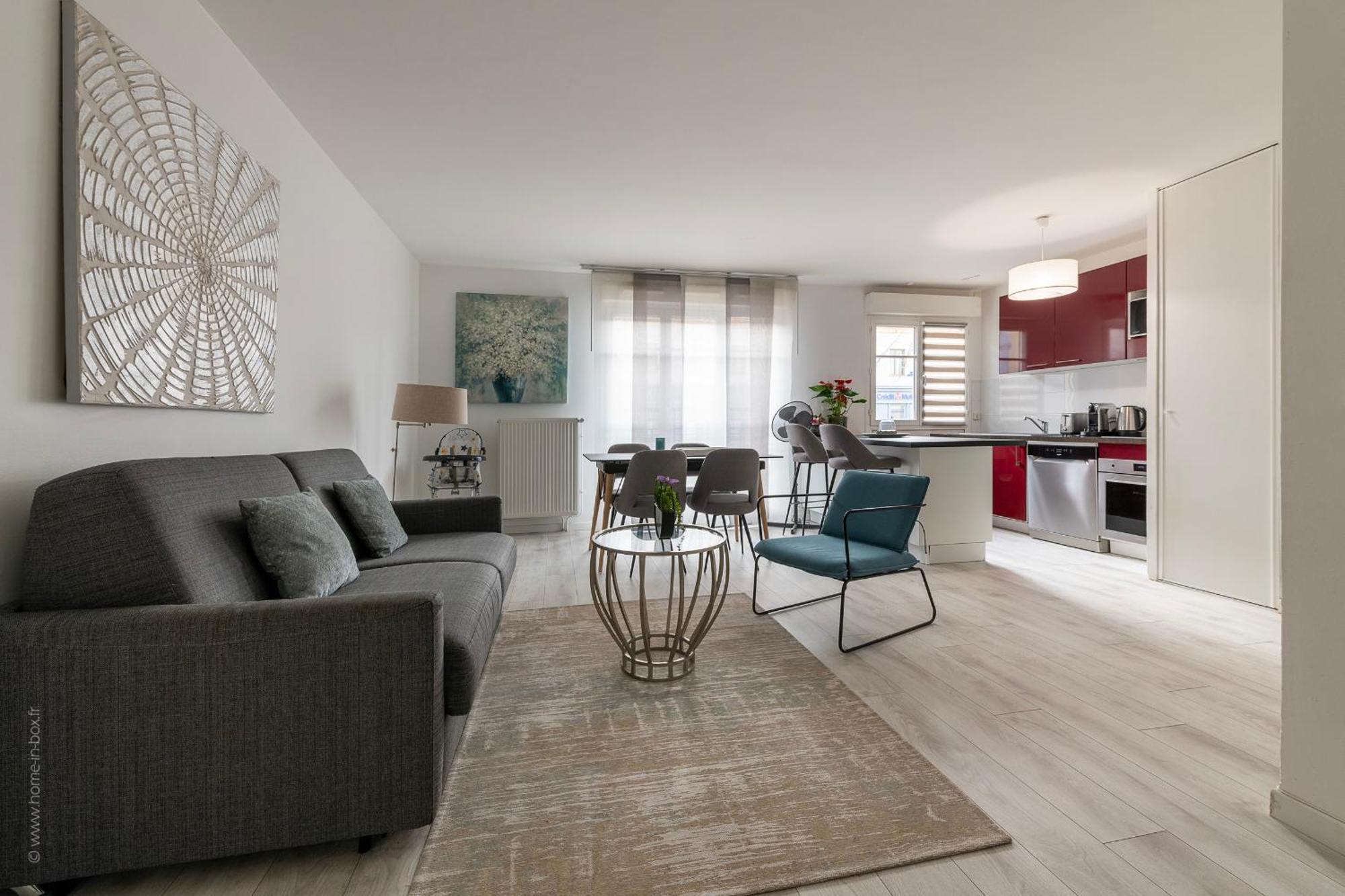 Le Danube F2 Disneyland, Center Apartment Serris
