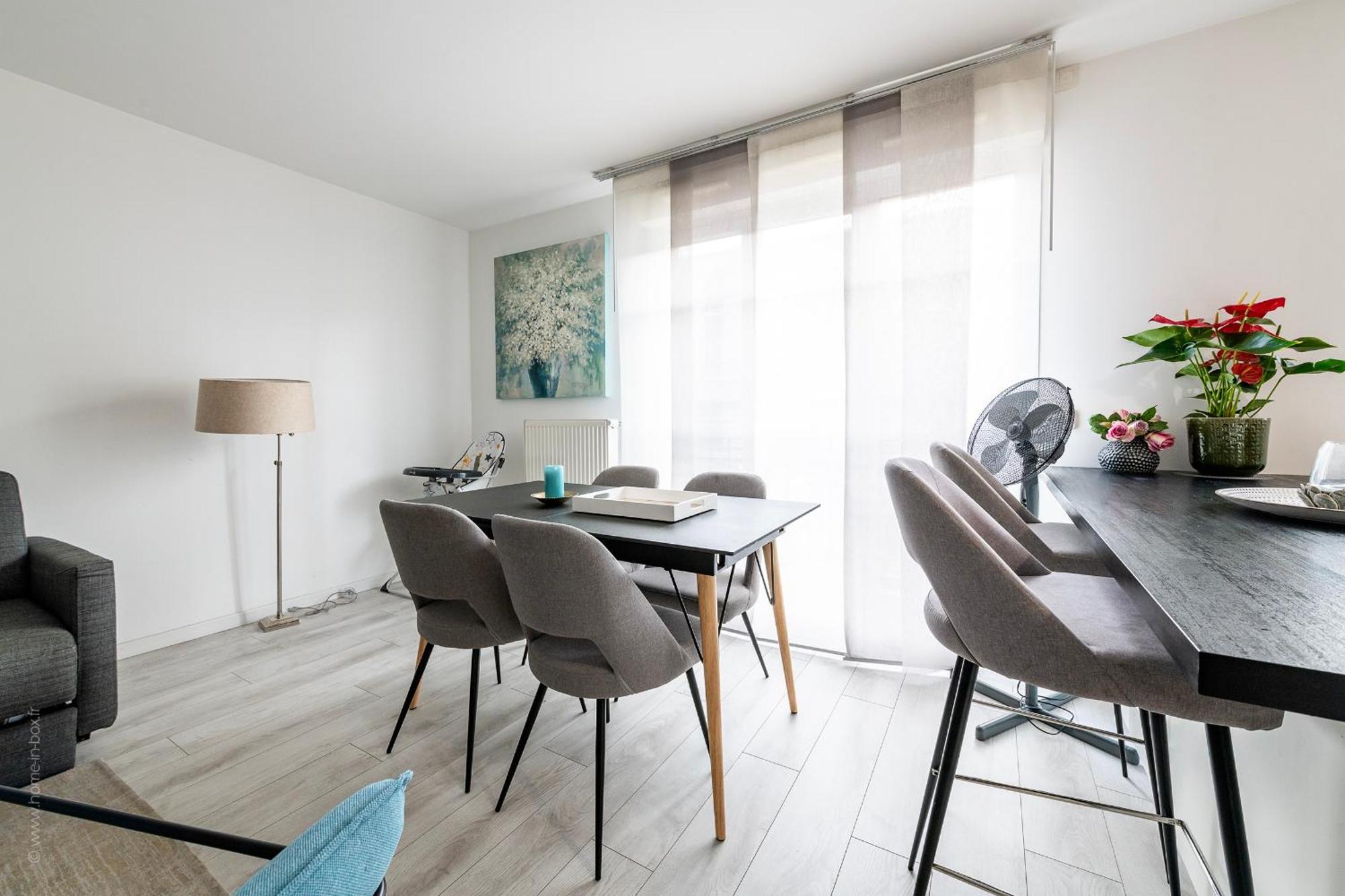 Apartment Le Danube F2 Disneyland, Center Serris