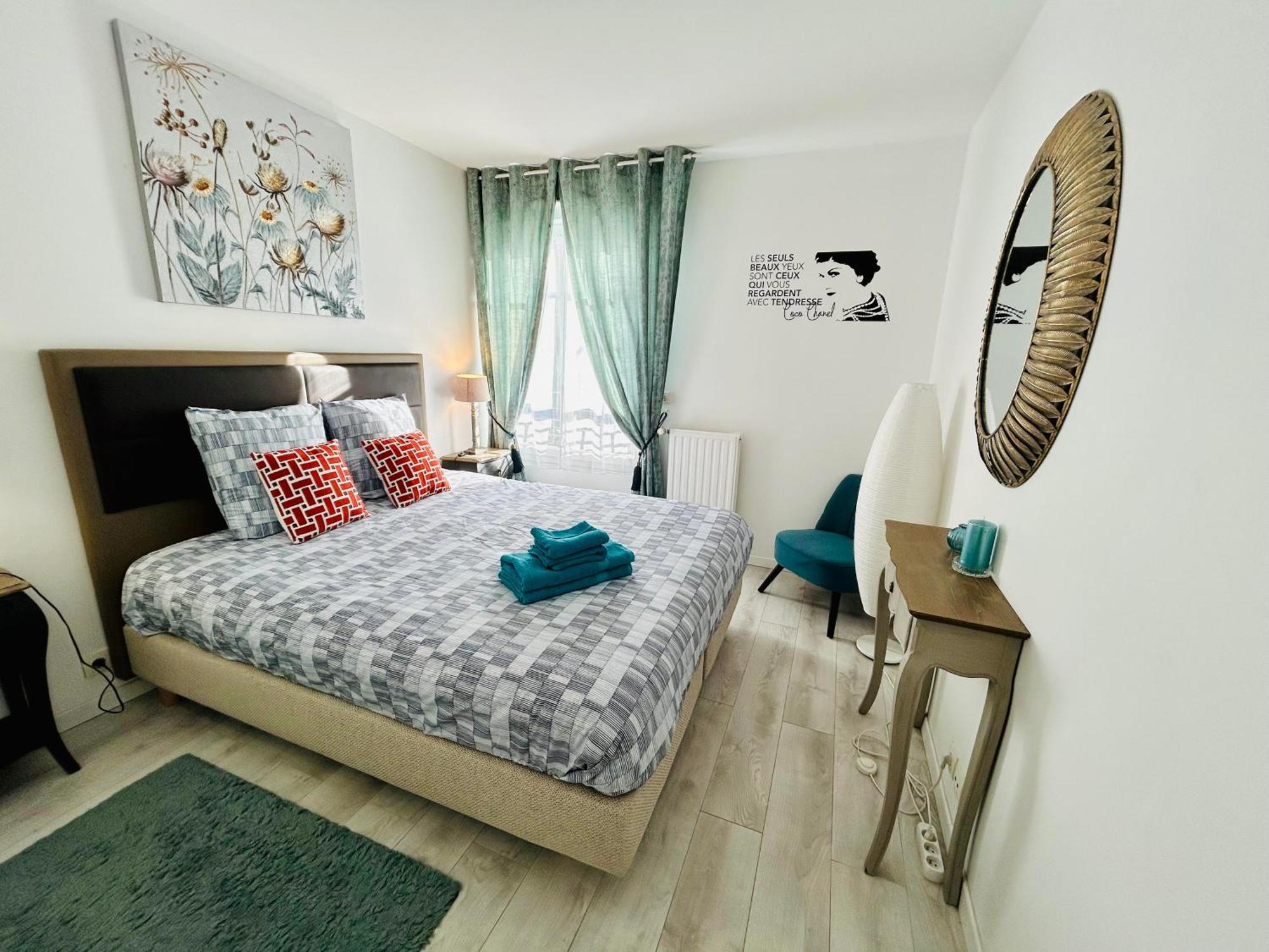 Le Danube F2 Disneyland, Center Apartment *